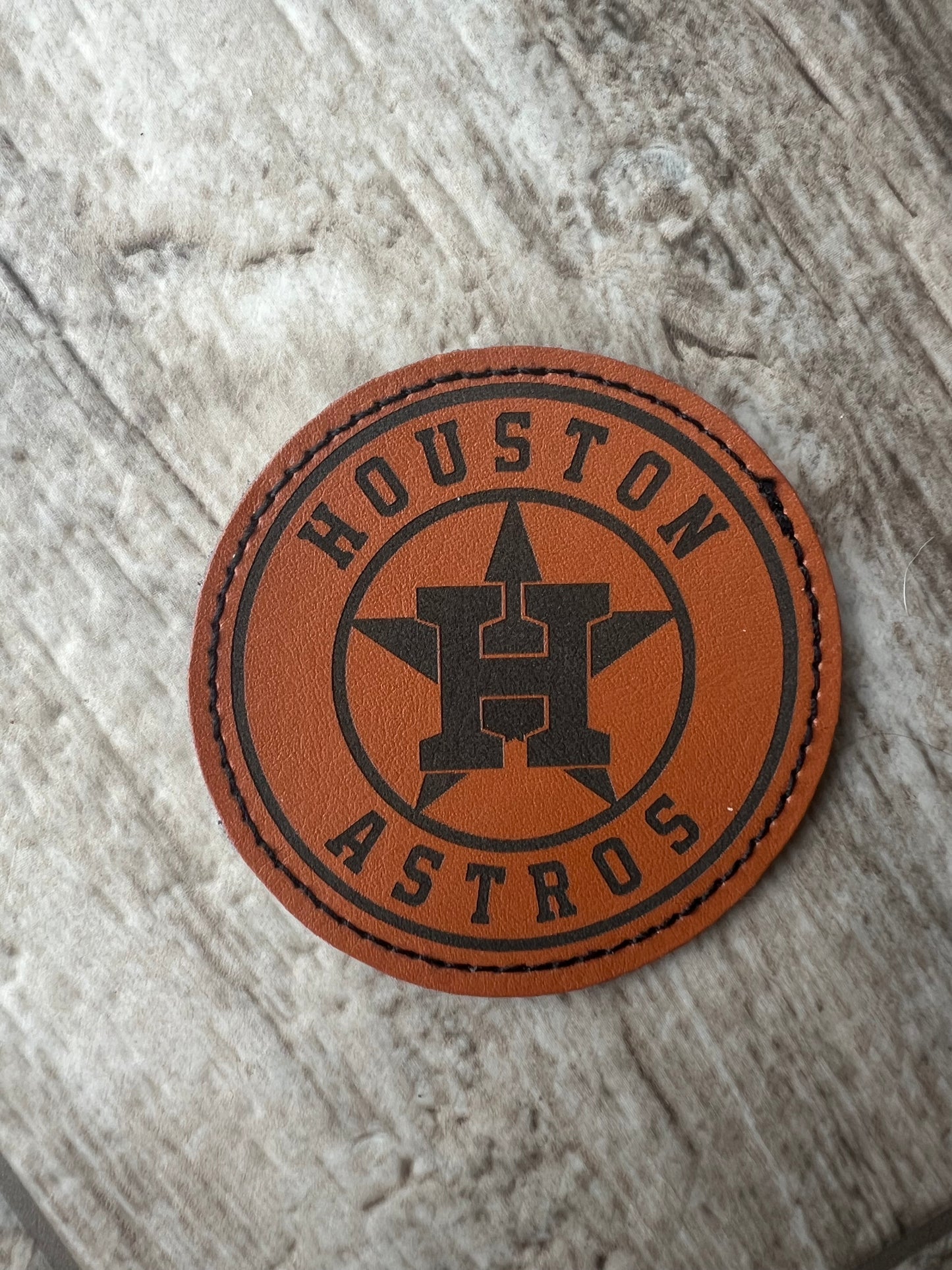 Custom leatherette patches