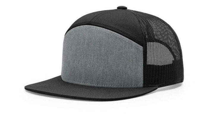 Custom Leatherette Patch Hat