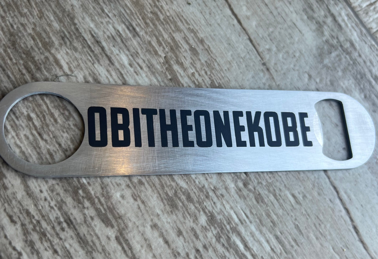 Custom Bar Blade (7”)