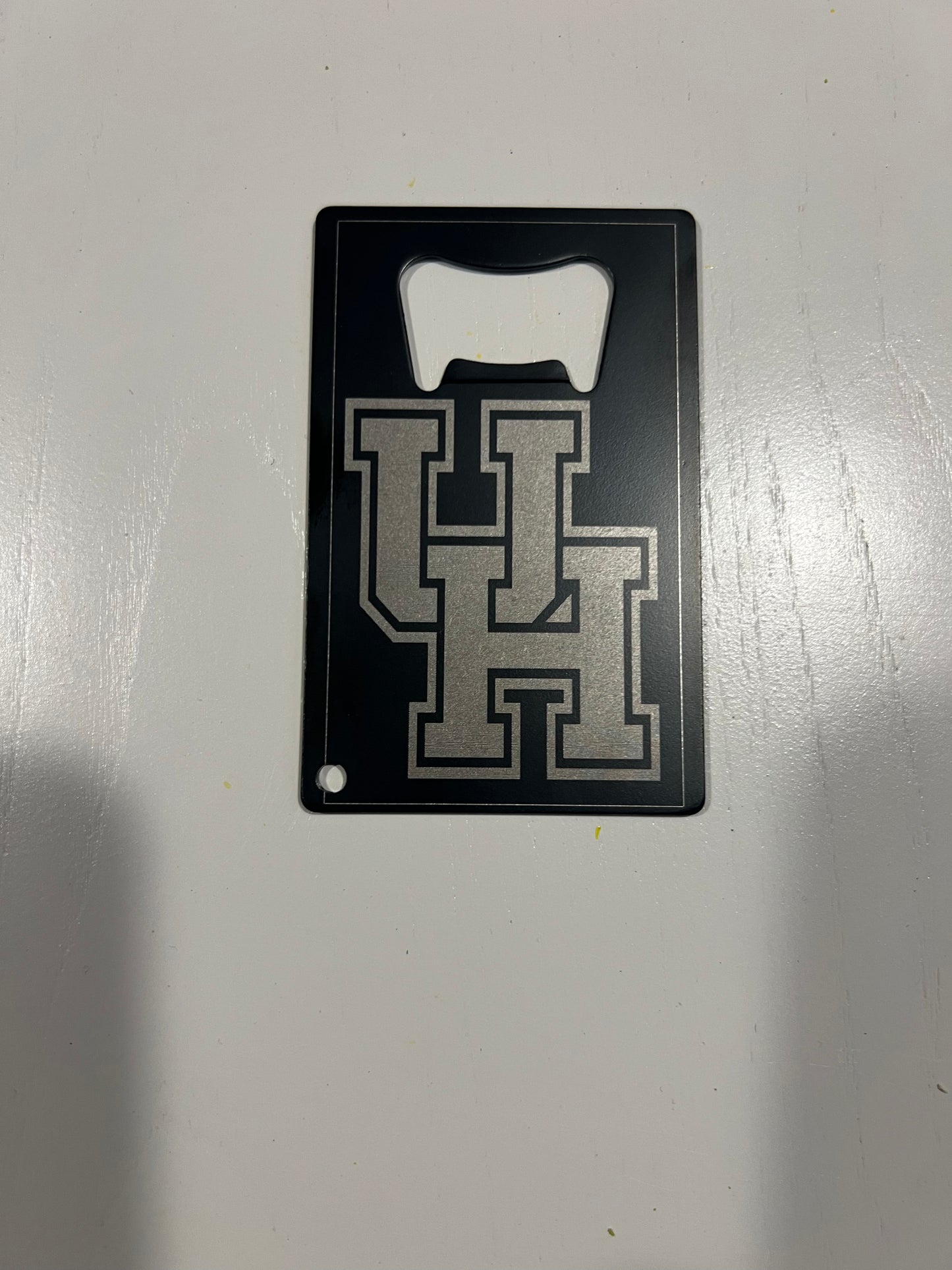 Steel Bottle Opener (Credit Card Size) CUSTOM ORDER