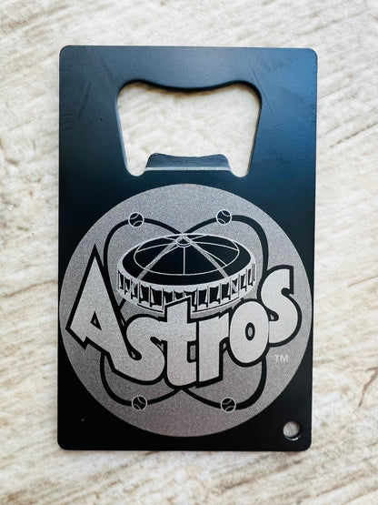 Steel Bottle Opener (Credit Card Size) CUSTOM ORDER