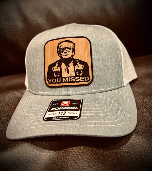 Trump You Missed Hat