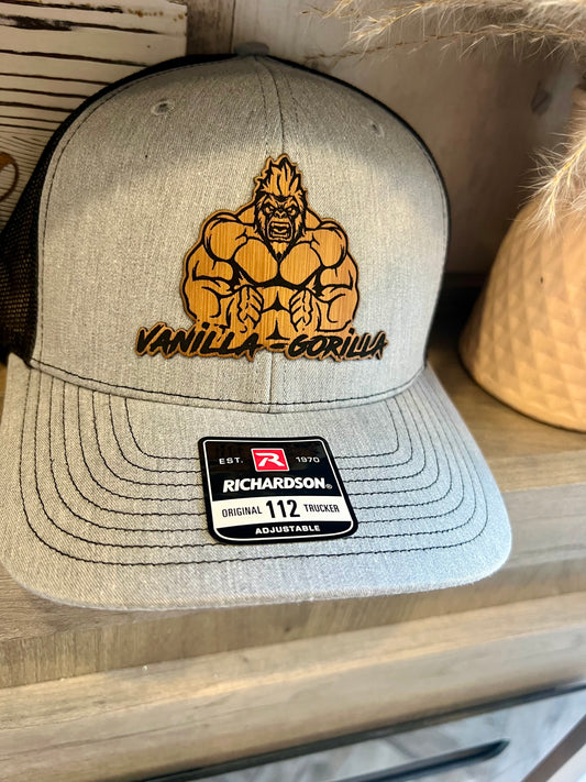 Custom Leatherette Patch Hat