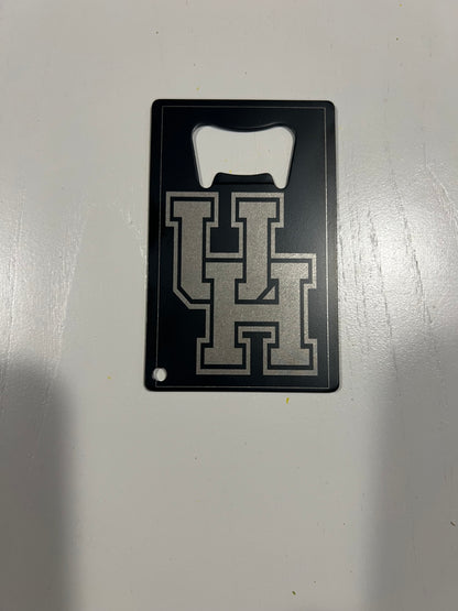 Steel Bottle Opener (Credit Card Size) CUSTOM ORDER