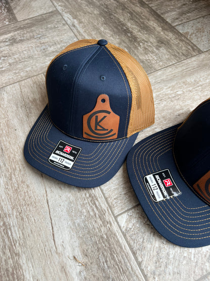Custom Leatherette Patch Hat