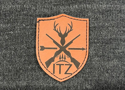 Custom leatherette patches